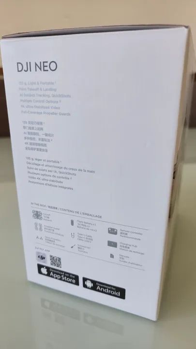 Drone DJI NEO Combo Fly More - Lacrado e com NF - Foto 4