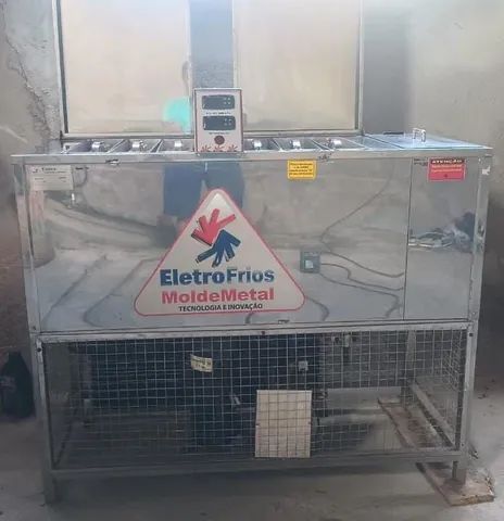 Maquinário para fábrica de Sorvete e picolé 