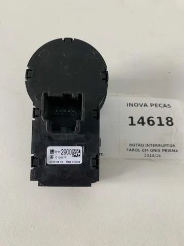 Botão Interruptor Farol Gm Onix Prisma 2013/19 - Foto 2