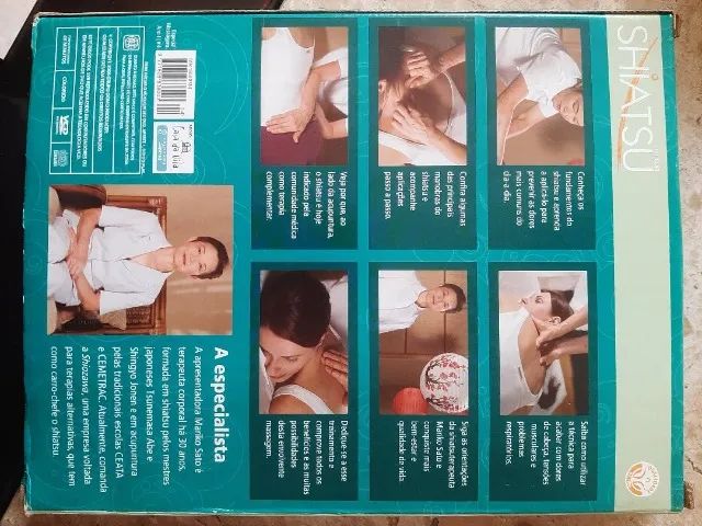 Massagens - Shiatsu em casa (2 volumes) - Foto 2