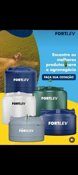 Caixas d'água para construtoras 