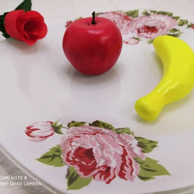 Conj. 04 Pratos Rasos Floral 26,5 Cm 17619 Bianca Promoção - Foto 2