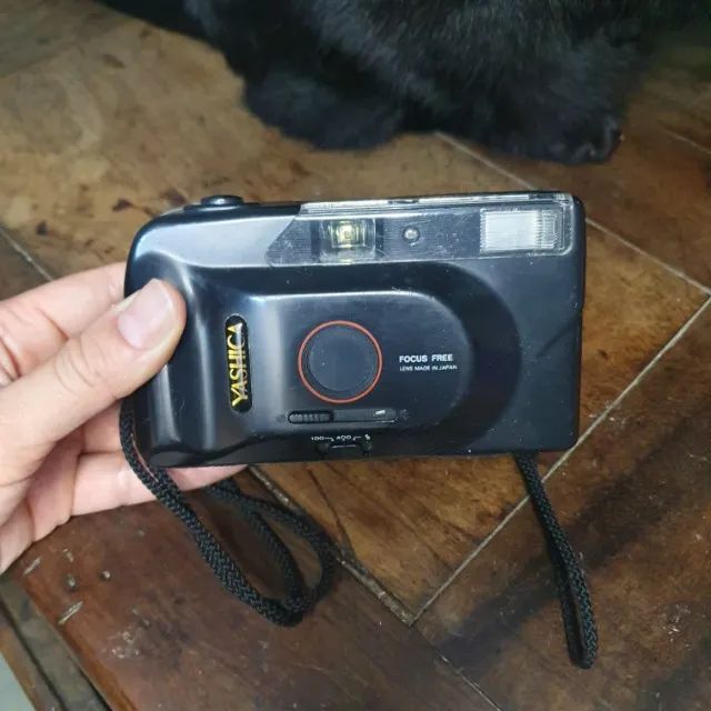 Câmera Analógica Yashica Md 135