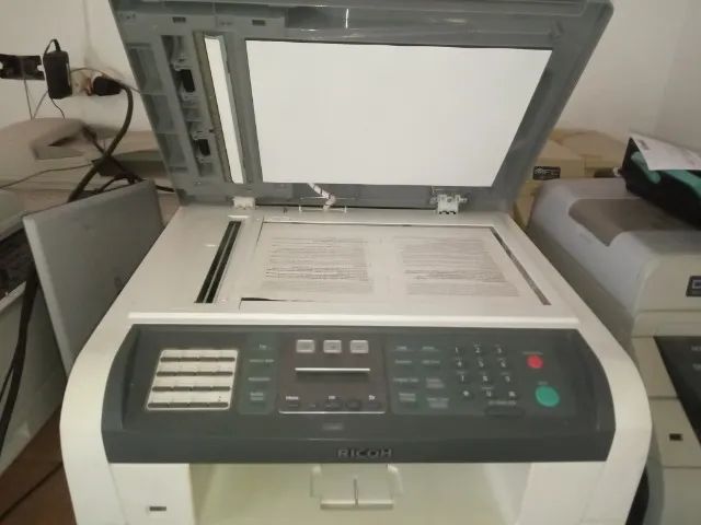 Copiadora Impressora e Digitalizadora Multifuncional Laser  Duplex Ricoh Sp3200Sf  - Foto 3