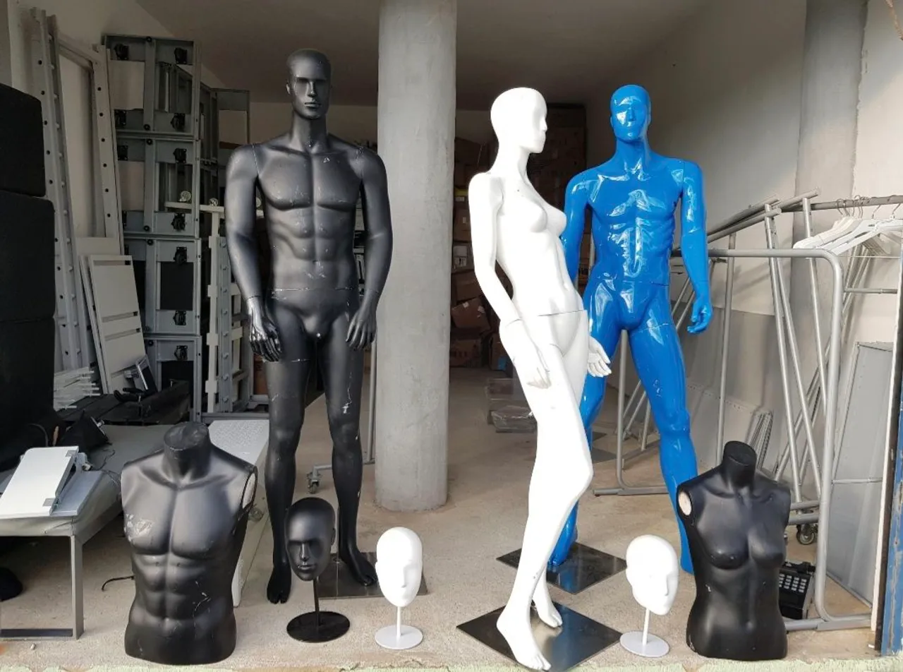 Mannequins para Loja de Alta Qualidade