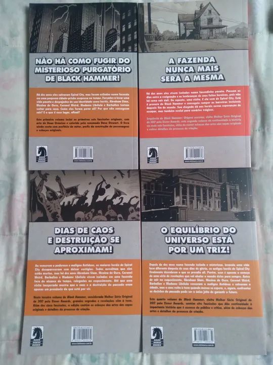 Black Hammer - Edições Completas - Foto 3