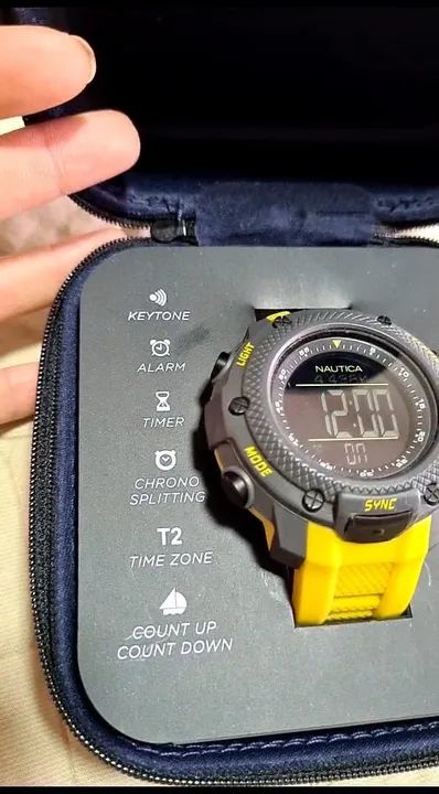 Relógio Náutica  men s whatch - Foto 2
