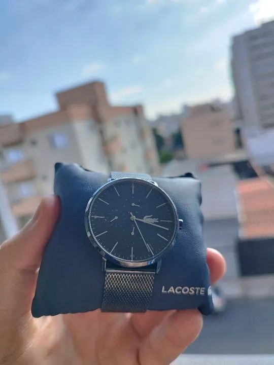 Relógio em aço Lacoste  - Foto 2