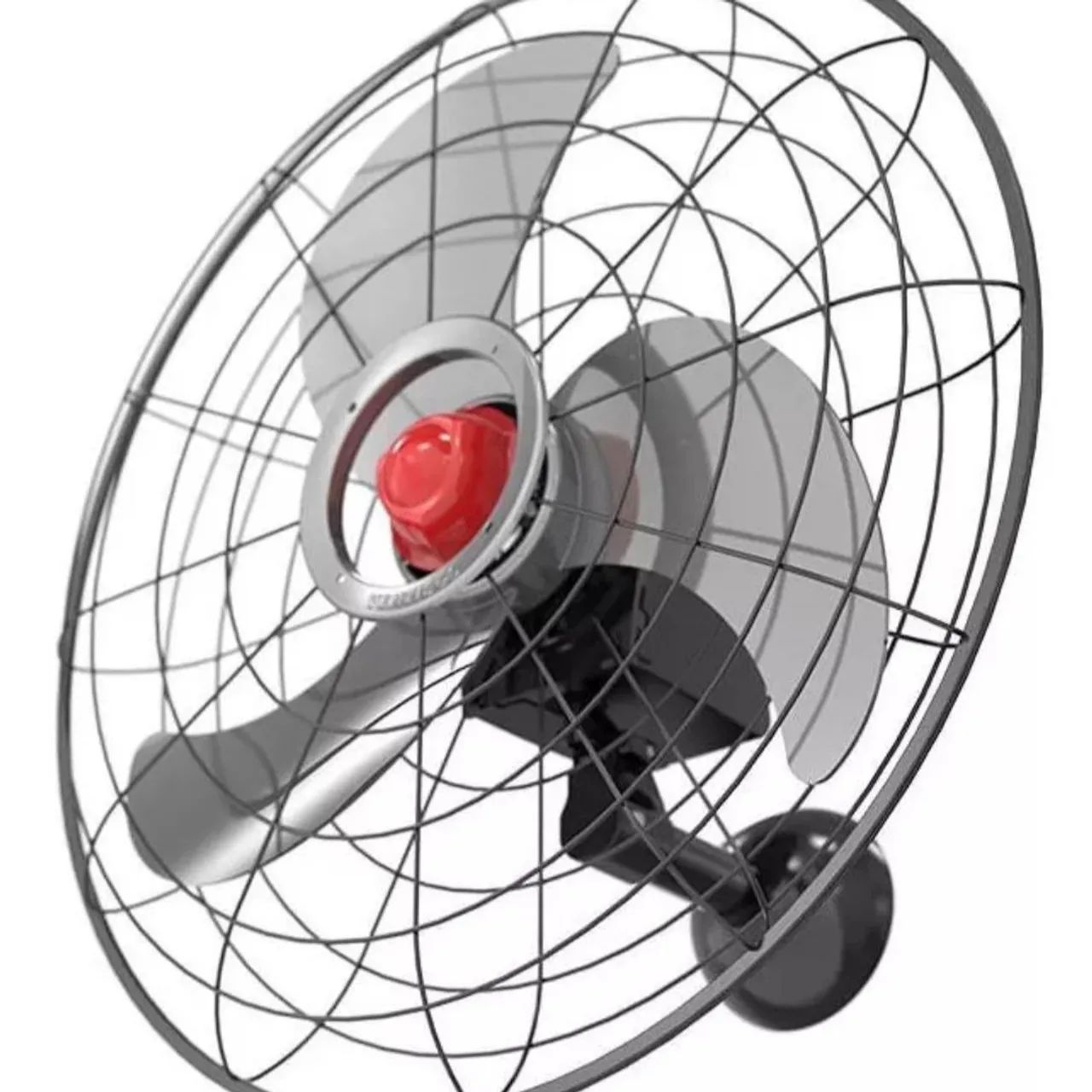 Ventilador de parede instalado  - Foto 4
