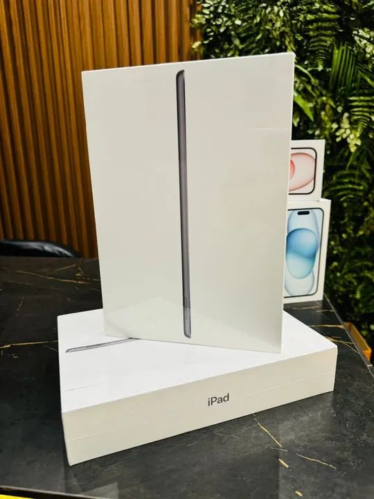 IPAD 9ª GERAÇÃO NOVO 64GB - 12 MESES DE GARANTIA