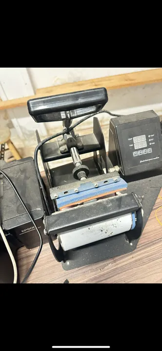 Máquina estampa sublimação 