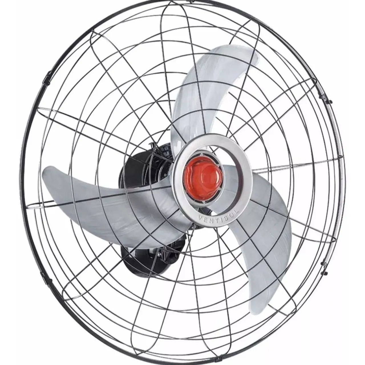 Ventilador de parede instalado  - Foto 3