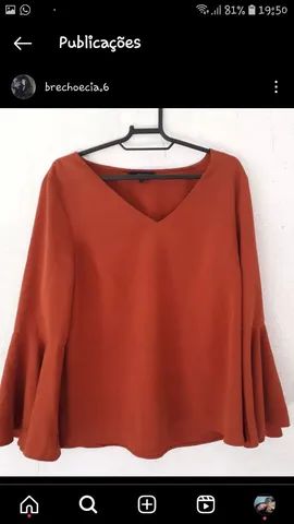Blusas sociais Tam p - Foto 2
