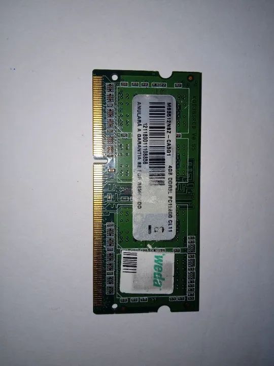 Memória RAM DDR3L 4GB weda - Foto 3