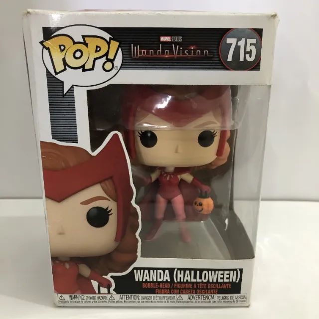 Colecionável Unissex Marvel Boneco Funko Pop! Halloween Wanda 715 - Wandavision Marvel Ver - Foto 5