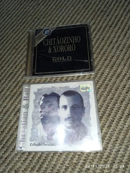 CD Chitãozinho e Xororó Gold + Chrystian e Ralf , Estação Paraíso 