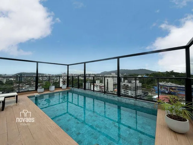 Apartamento STUDIO à venda, 37 m² por R$ 371.163 - Saguaçu - Joinville/SC