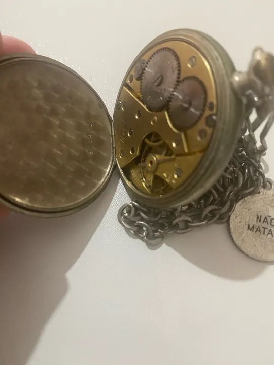 Relógio de Bolso Antigo - Foto 4