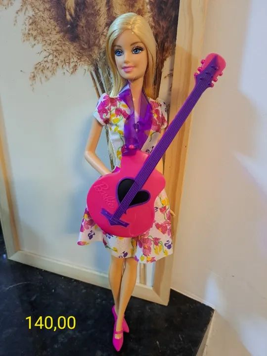 Barbie eu posso ser cantora
