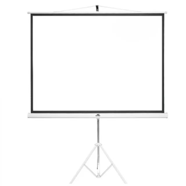 Tela Projeção Tripé 100" Bordas 2,03 x 1,52 Formato 4:3 - Sumay TTVS100