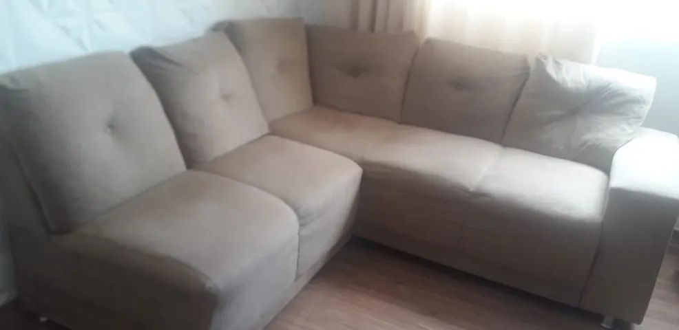 Urgente sofá de canto