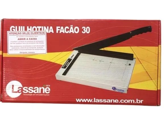 Guilhotina Facão 30 Lassane