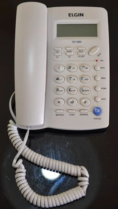 Telefone Elgin TCF-3000 em Ótimo Estado - Aproveite! - Foto 2