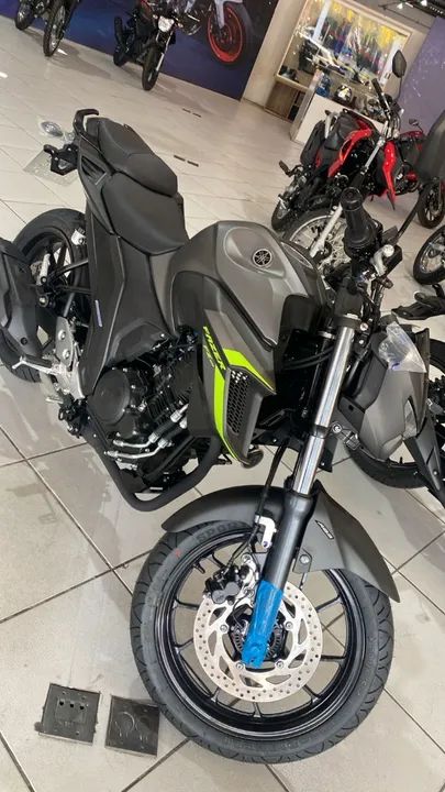 YAMAHA - FAZER FZ15