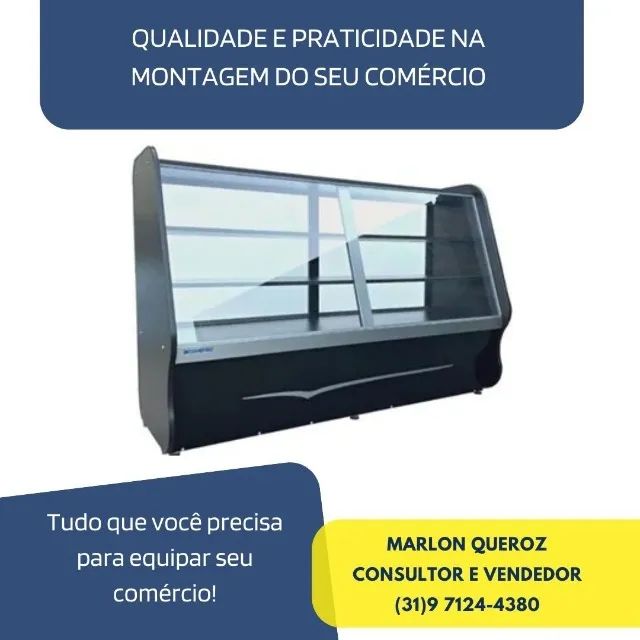 Balcao Seco Ormifrio Novo 1,8M