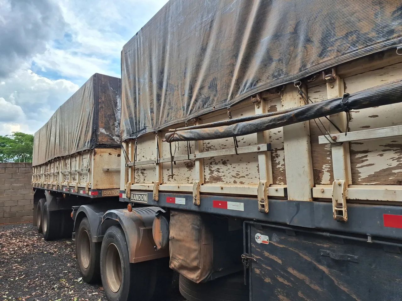 Bitrem randon de 7.25 X 1.90 - Foto 11