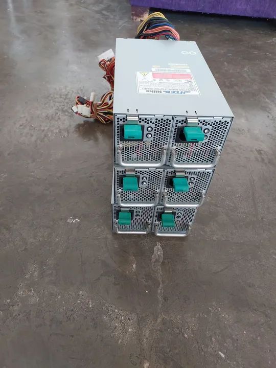 Fonte dupla Jitek Nilko FSP500-80MR1