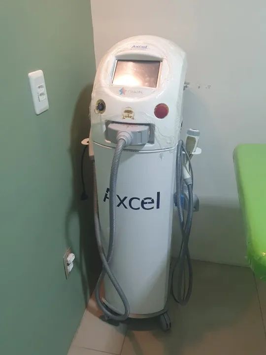 Axcel Fismatek - Aparelho De Criofrequência Bipolar E Monopolar