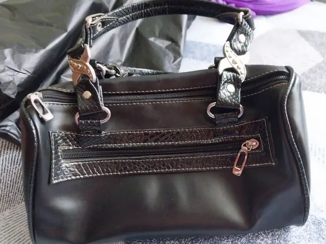 Bolsa de couro - Foto 4