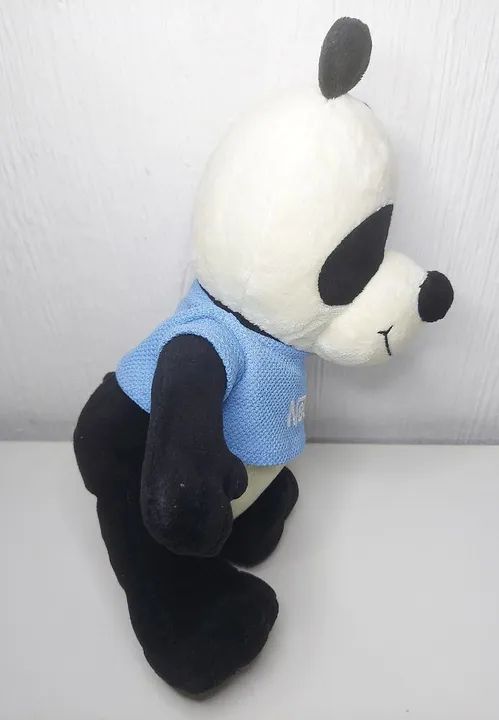Pelúcia Ursinho Panda Coleção Nestlé Original - 30cm - Foto 5