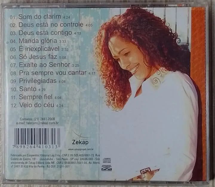 CD Rose Nascimento - Sempre fiel - Foto 2