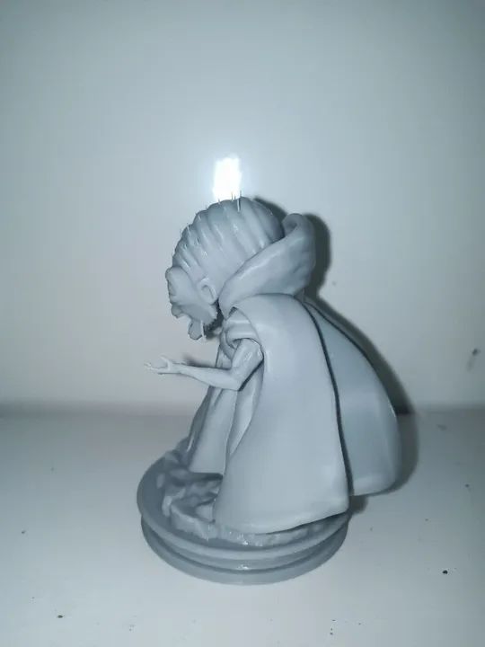 Babidi dragon ball z estátua de resina escala 1/12 - Foto 2