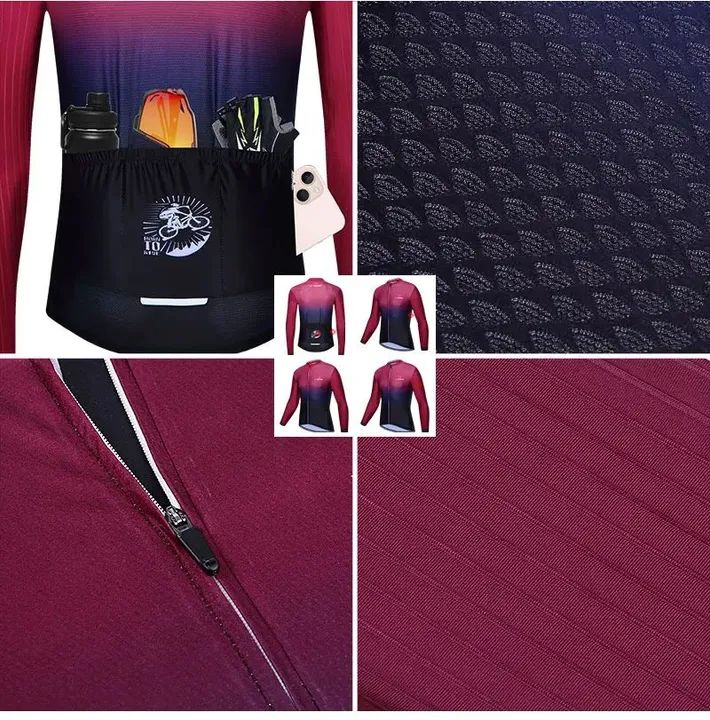 Camisa ciclismo Xtiger  - Foto 3