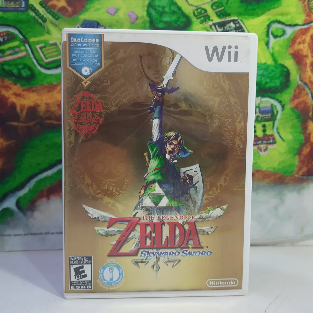 Zelda Skyward sword Nintendo Wii original
