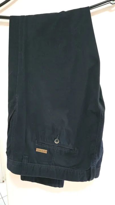 Calça em Brim-Sarja, NOVA! - Foto 2