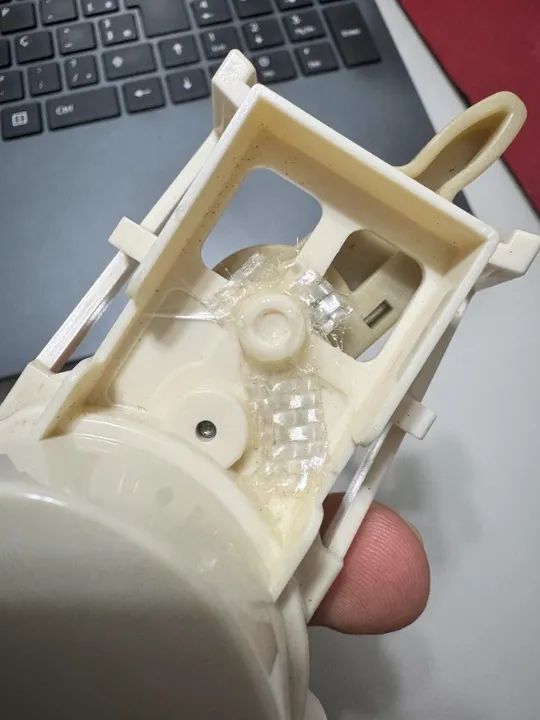 Atuador D Freio Electrolux Lavadora 13kg 64500661 Lac13 127v