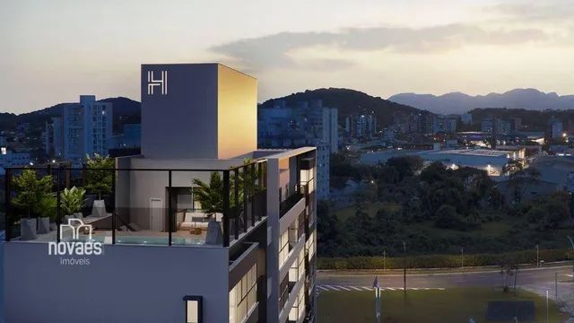 Apartamento STUDIO à venda, 37 m² por R$ 371.163 - Saguaçu - Joinville/SC - Foto 4