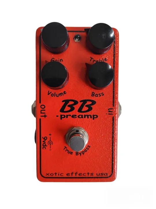 Pedal Xotic Bb Preamp Overdrive V1.5 Original Usa C/ Nf-e