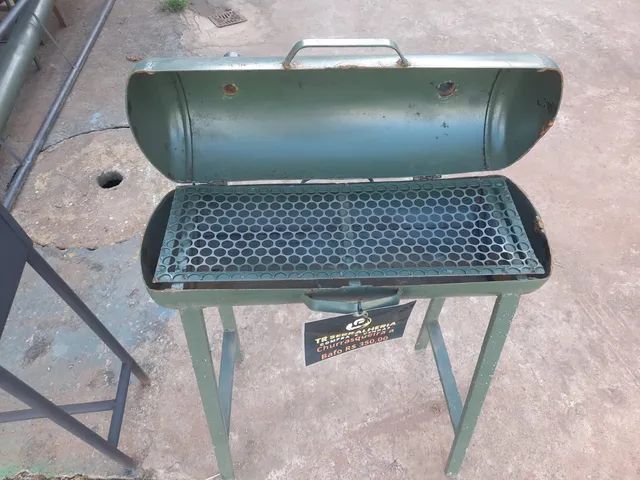 churrasqueira para espetinho - Foto 4