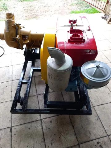 Conjunto motor bomba draga de 6"