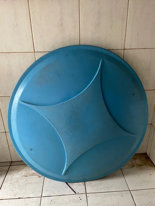 Tampa de caixa d?água