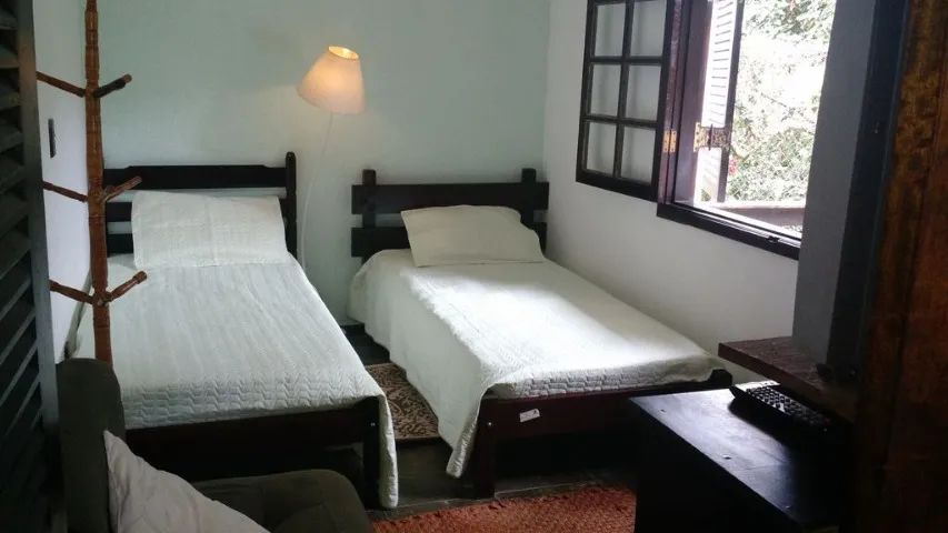 CASA LINDA,PISCINA,RIACHOS E MAR,RESERVA AMBIENTAL, COND. FECH SEG 24H, CARAGUA-UBATUBA  - Foto 12