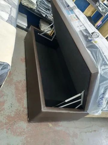 Baú cama box baú - novos embalados Direto de Fábrica !!! - Foto 5