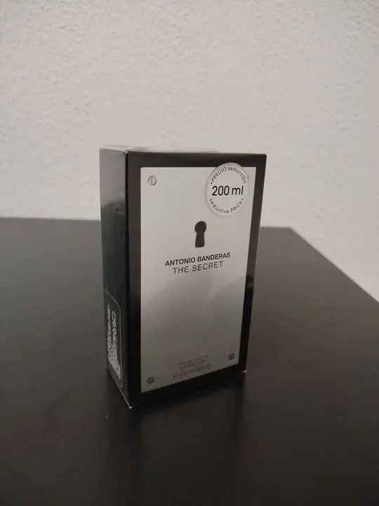 Perfume the secret Antônio Banderas 