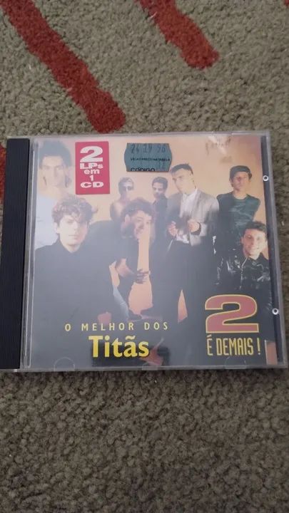O Melhor dos Titãs - 2 LPs em 1 CD