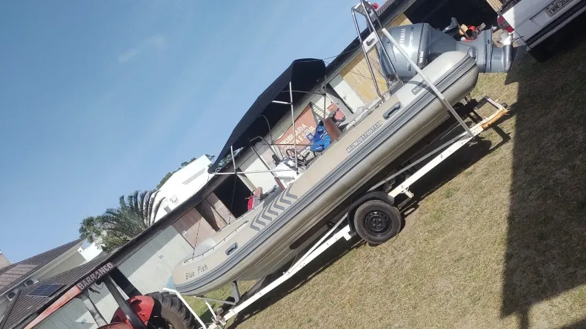 Bote inflável SR 550 Flexboat